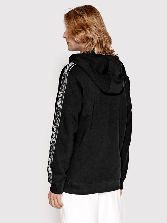 Felpa SP22-BJM030 Nero Regular Fit