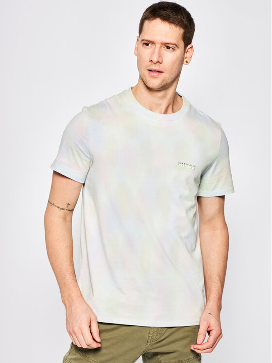 guess colorful tee