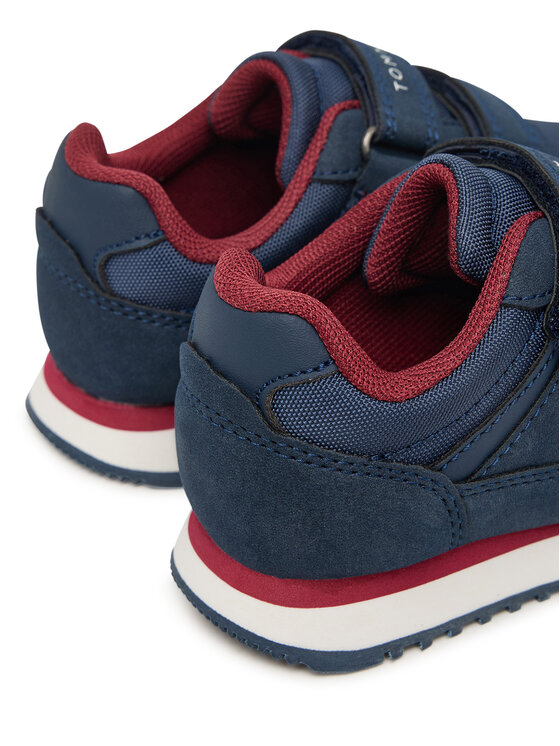 Tommy Hilfiger Tommy Hilfiger Sneakers Low Cut Velcro Sneaker T1X9-35253-1960 M Bleumarin