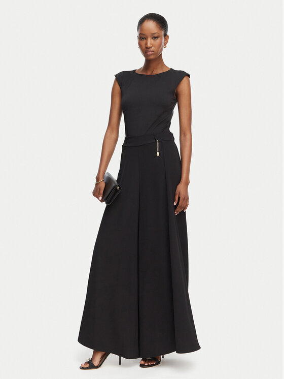 Rinascimento Rinascimento Palazzohose CFC0020285002 Schwarz Wide Leg
