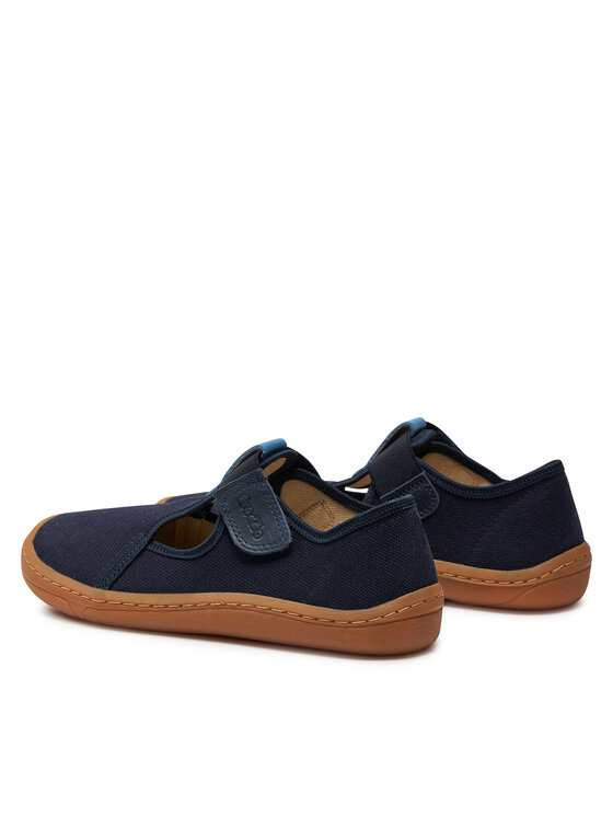 Froddo Froddo Sneakers aus Stoff Barefoot Canvas T G1700380 D Dunkelblau