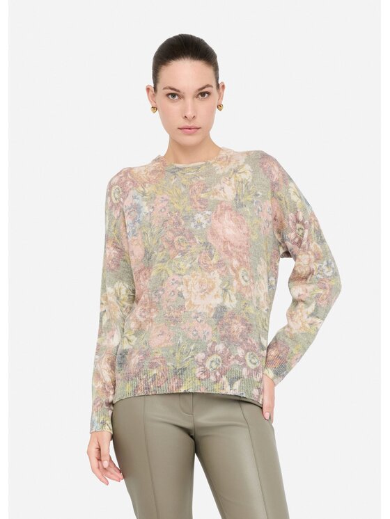 Liu Jo Liu Jo Maglione MF5485MA17RP9016 Multicolore Regular Fit