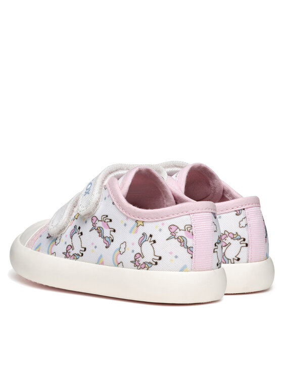 Geox Geox Sneakersy B Gisli B451MB 000AN C0406 S Biały