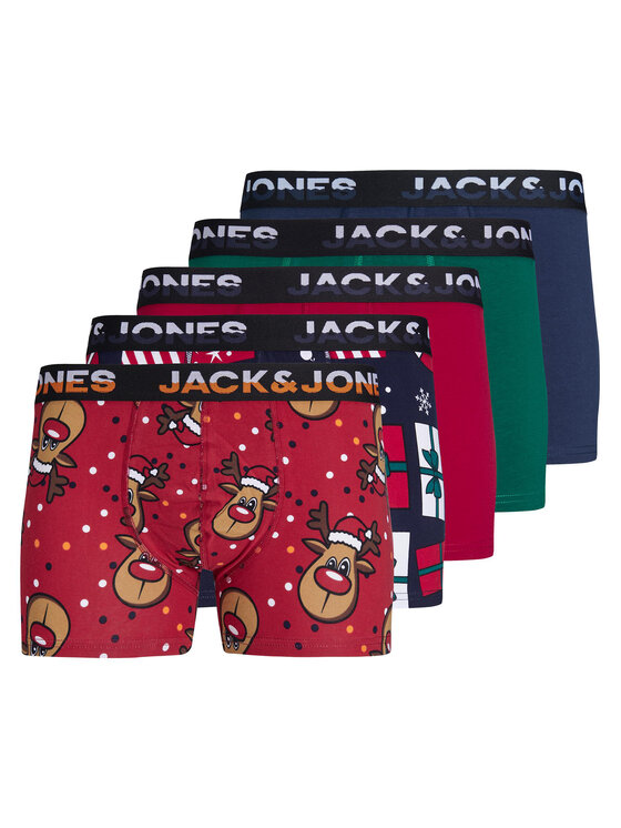 Set di 5 boxer Jack&Jones