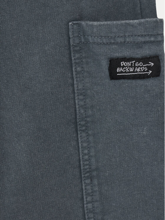 Coccodrillo Coccodrillo Donji dio trenerke WC5120103SBJ Siva Slim Fit