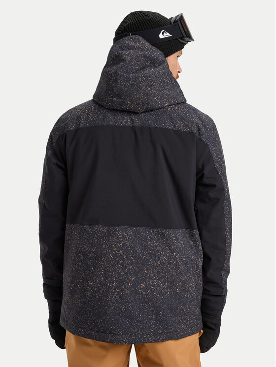 Quiksilver Quiksilver Сноуборд яке Sycamore Printed EQYTJ03514 Черен