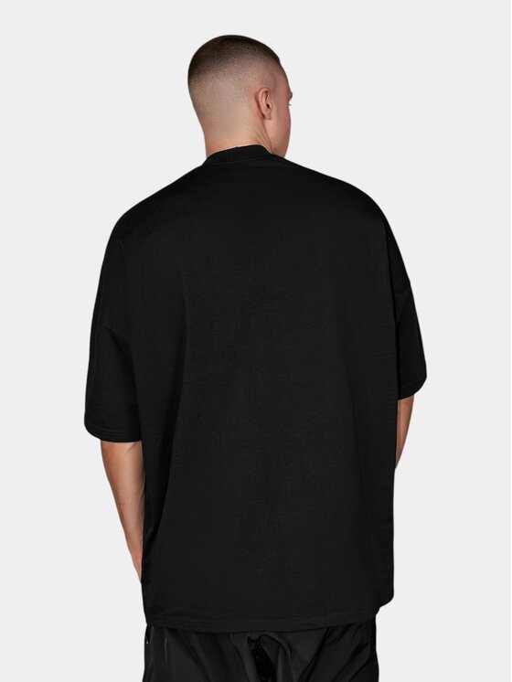 MADE BY SOCIETY MADE BY SOCIETY T-Shirt Tricou Aura Street - T16845 Czarny Basic Fit