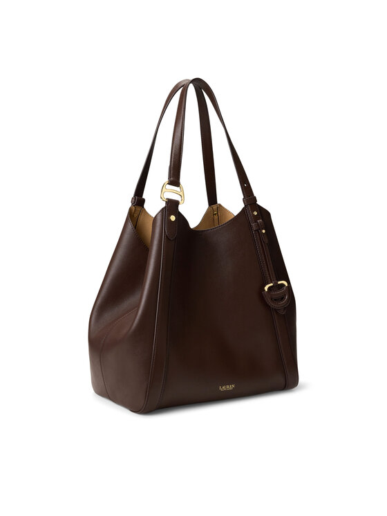 LAUREN RALPH LAUREN LAUREN RALPH LAUREN Kabelka 431P18709005 Tmavo hnedá