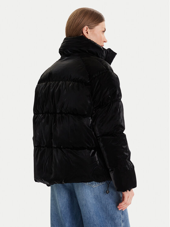 ONLY ONLY Geacă de iarnă Bergen 15351969 Negru Oversize
