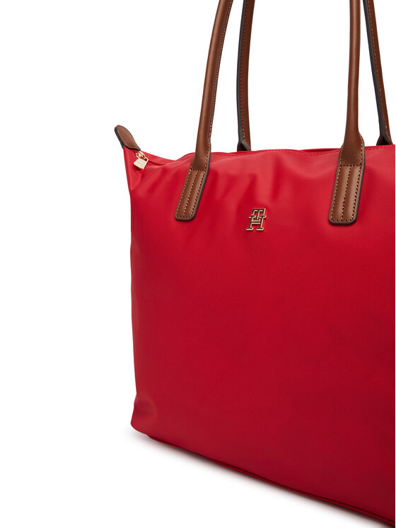 Tommy Hilfiger Tommy Hilfiger Τσάντα Popette Tote AW0AW17711 Κόκκινο