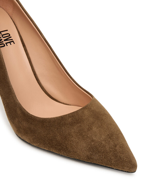 LOVE MOSCHINO LOVE MOSCHINO Γόβες JA10459G1PJA0218 Μαύρο
