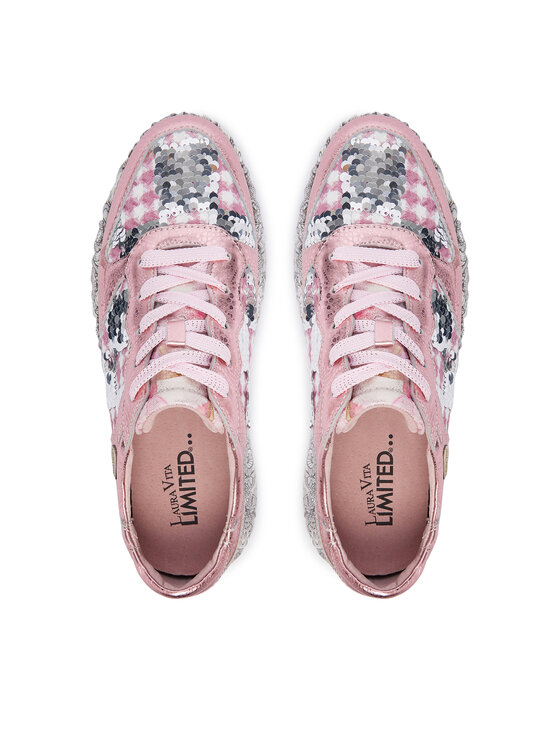 Laura Vita Laura Vita Sneakersy Nikito 52 Różowy