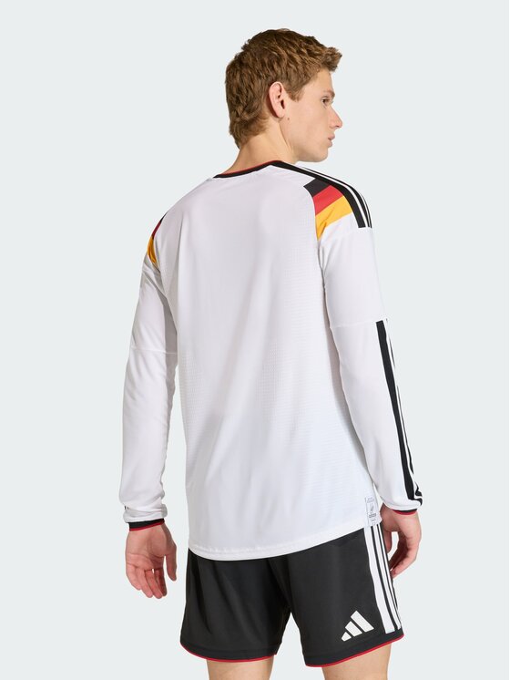 adidas adidas Koszulka techniczna Niemcy Biały Slim Fit