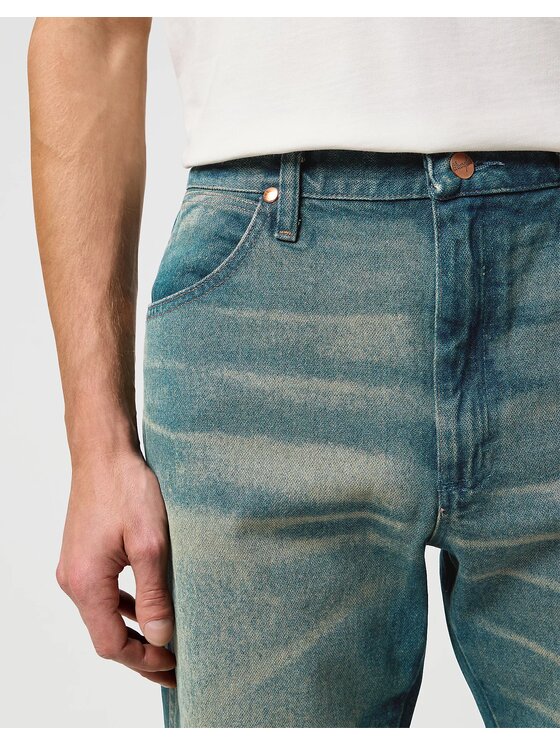 Wrangler Wrangler Jeansy 13MWZ Niebieski Slim Fit