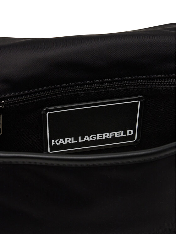 KARL LAGERFELD KARL LAGERFELD Ročna torba A2M30156 Črna