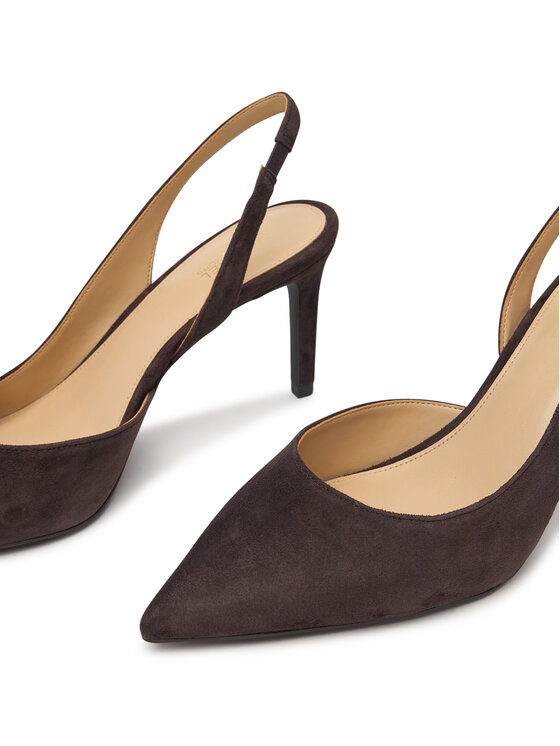 MICHAEL Michael Kors MICHAEL Michael Kors Czółenka Alina Flex Sling Pump 40R4HNMP1S Brązowy