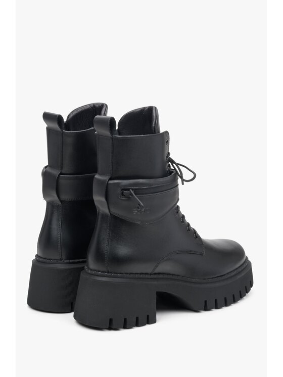 Estro Estro Μποτάκια ER00113516 Μαύρο