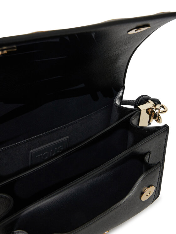 TOUS TOUS Borsetta Audree Eyelets 2002202951 Nero