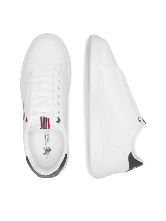Beverly Hills Polo Club Beverly Hills Polo Club Αθλητικά M-23MC1008 Λευκό