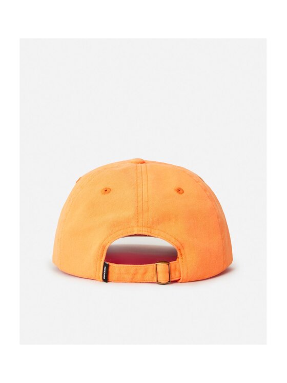Rip Curl Rip Curl Czapka z daszkiem Mixed 6 Panel Cap Pomarańczowy