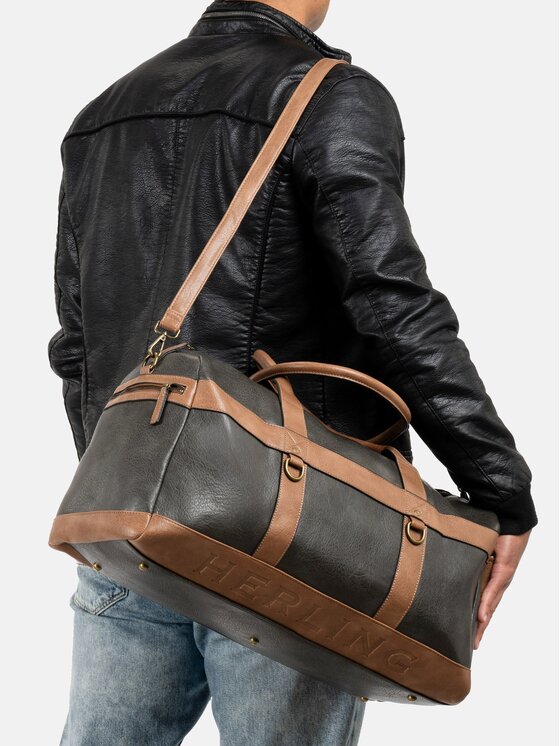Herling Herling Borsa da viaggio Hawking Grigio