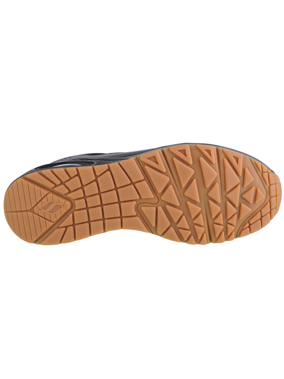 Skechers Skechers Sneakersy Skechers Uno-Layover Czarny