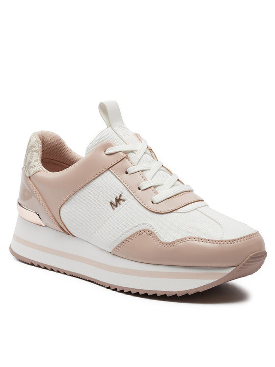 MICHAEL Michael Kors Sneakers Raina Trainer 43S4RNFSAD WeiB Modivo