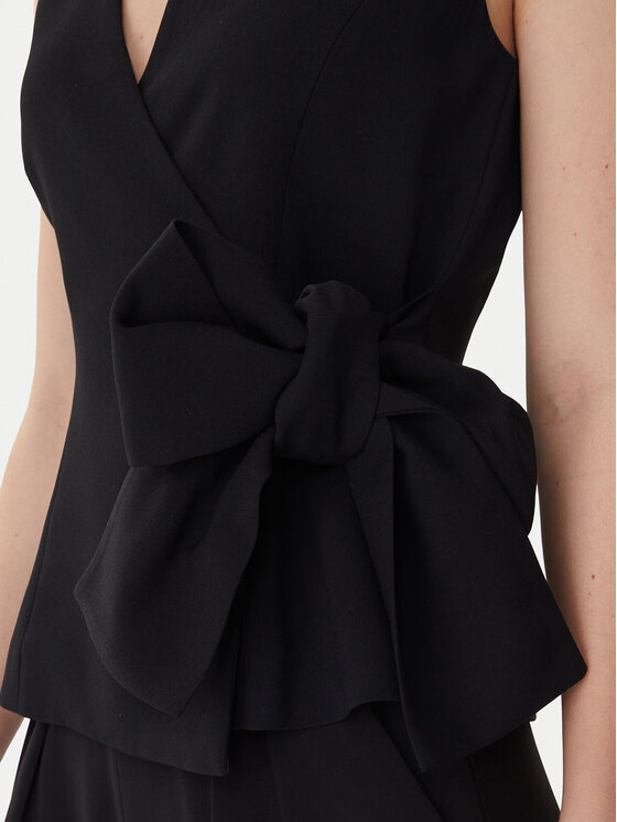 Marella Marella Жилетка за костюм Lirica 2613161043 Черен Regular Fit