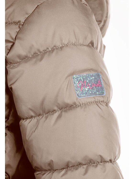 minoti minoti Kurtka zimowa 18COAT 3 Beżowy Regular Fit