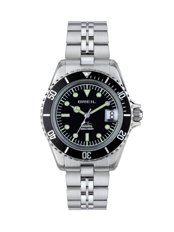Breil Breil Zegarek MANTA HERITAGE Czarny