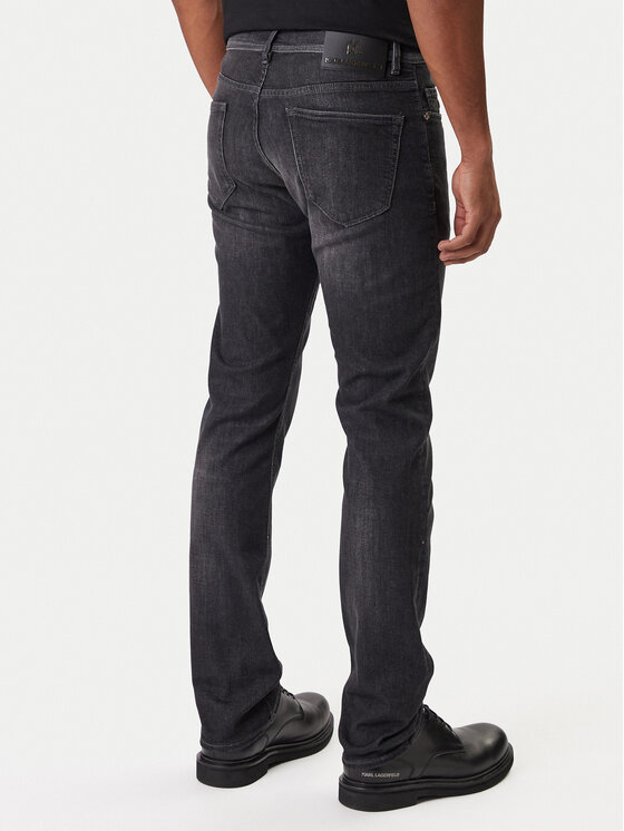 KARL LAGERFELD KARL LAGERFELD Jeansy 265501 500843 Černá Slim Fit