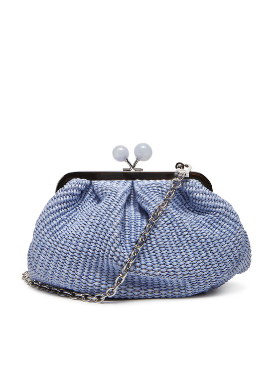 Weekend Max Mara Weekend Max Mara Handtasche Palmas 2515511095650 Himmelblau