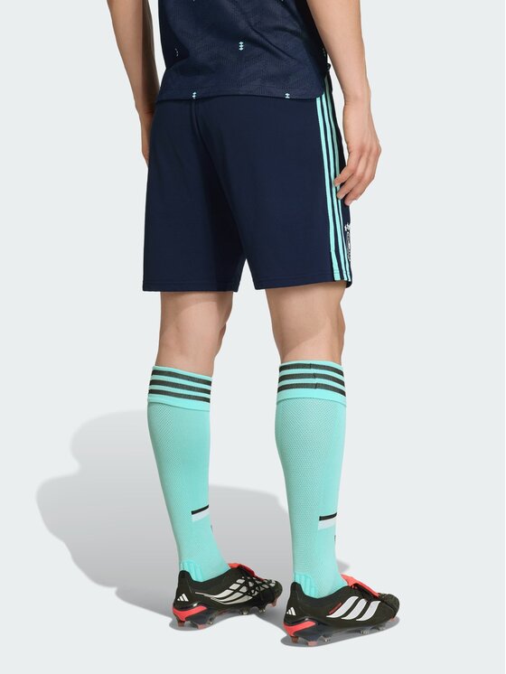 adidas adidas Szorty sportowe 165830 Niebieski jasny Regular Fit