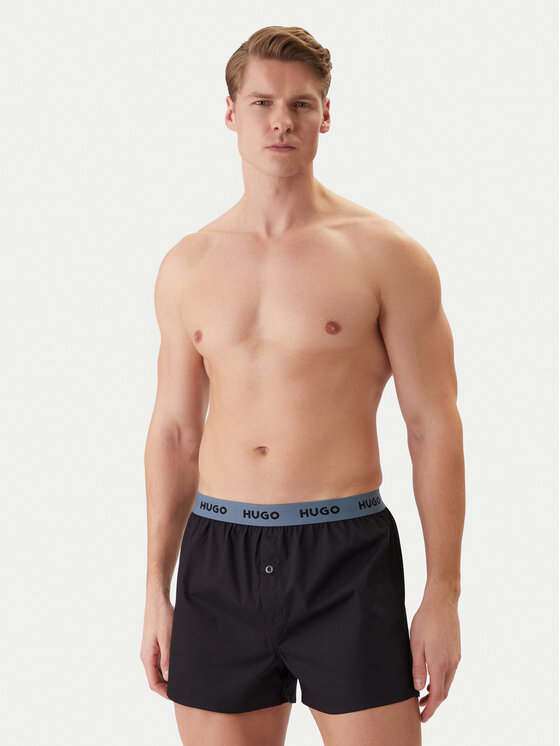 HUGO HUGO Boxershorts-Set Triplet 50532565 Bunt