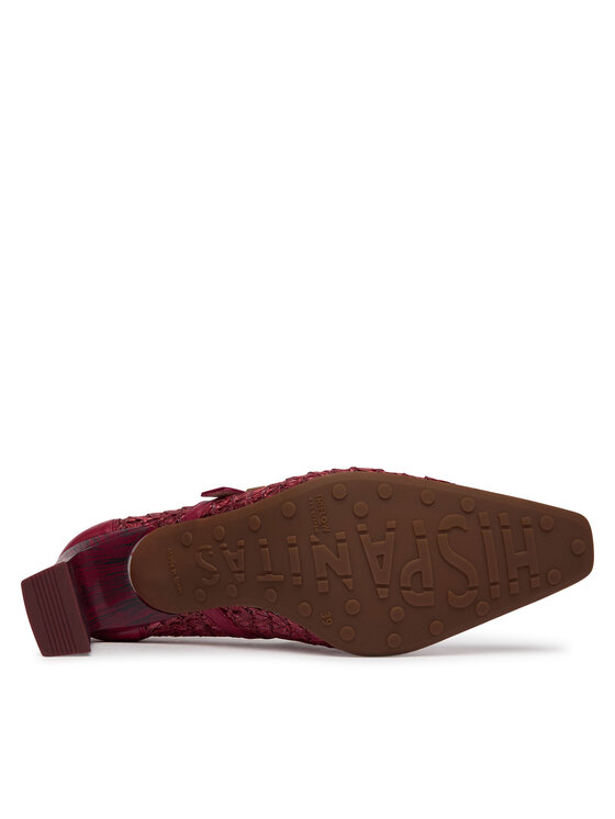 Hispanitas Hispanitas Laiviņas RHV264609 C006 Bordo