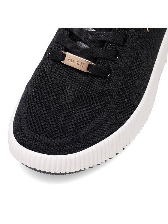 MEXX MEXX Sneakersy MIRL1011341W-01 Czarny