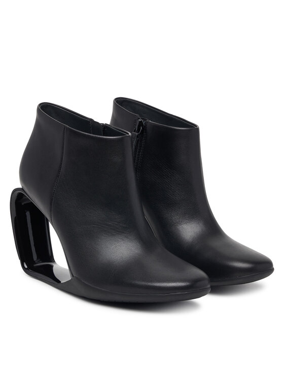 United Nude United Nude Μποτάκια Mobius Ankle Bootie Hi 1093756016 Μαύρο