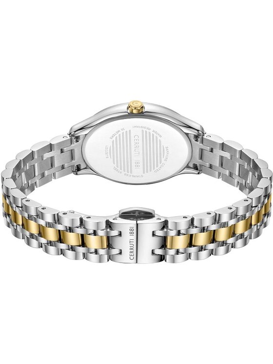 Cerruti 1881 Cerruti 1881 Zegarek Cerruti-CIWLG0097603 Złoty