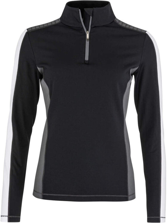 Head Head Bluza techniczna ASTER Czarny Standard Fit