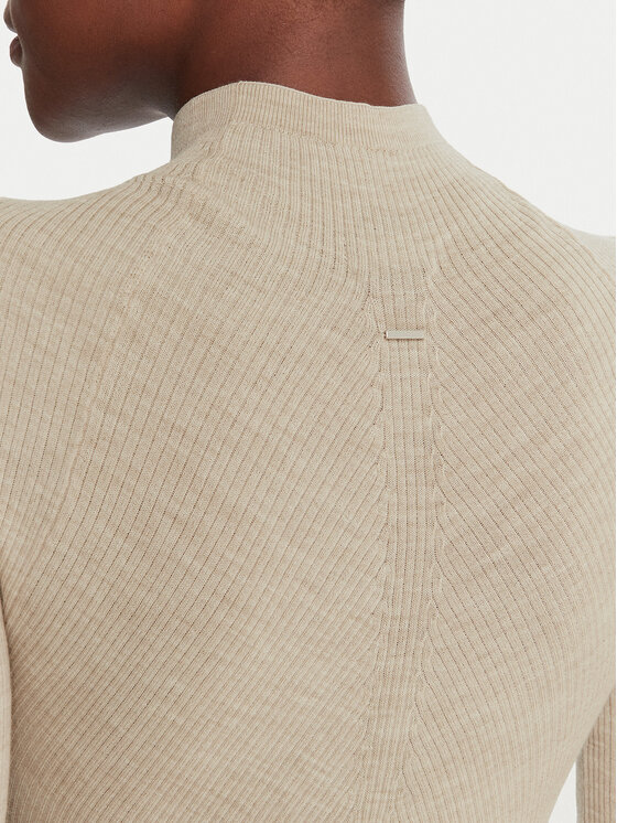 BOSS BOSS Гольф Faleri 50542885 Бежевий Regular Fit