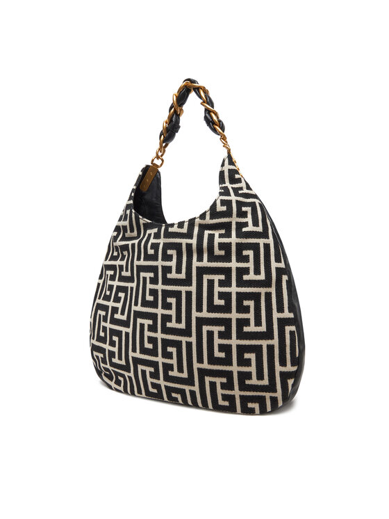 Balmain Balmain Ročna torba DN0BT929TJQX Črna