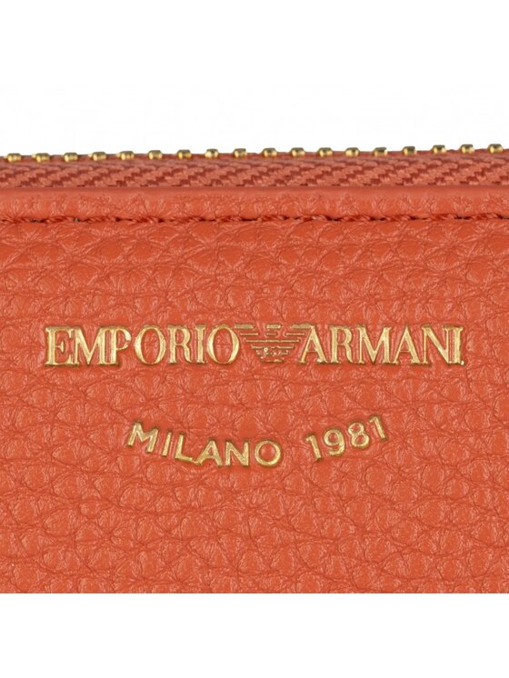 Emporio Armani Emporio Armani Portfel damski Y3H168 YFW9B 88838 Czerwony