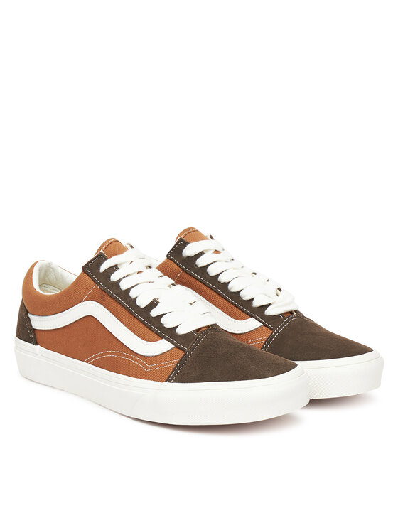 Vans Vans Tenisówki Old Skool VN000D9YBW21 Brązowy