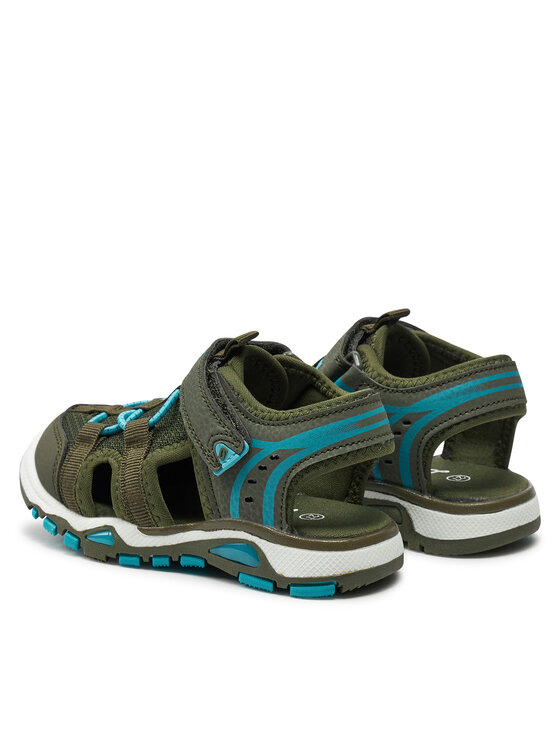 Leaf Leaf Sandali Halmby LHALM101J Khaki