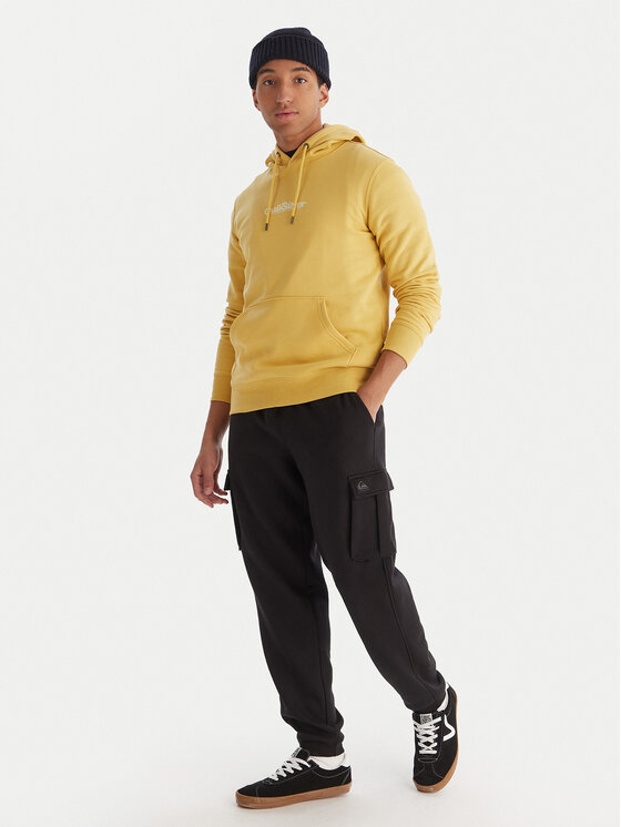 Quiksilver Quiksilver Teplákové kalhoty EQYFB03401 Černá Regular Fit