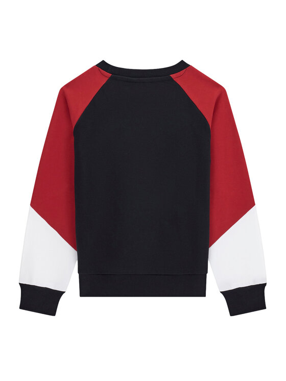 Guess Guess Μπλούζα L6BQ02 K5917 Μαύρο Oversize