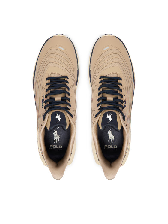 Polo Ralph Lauren Polo Ralph Lauren Sneakersy Rlite BL 100 809973999003 Brązowy
