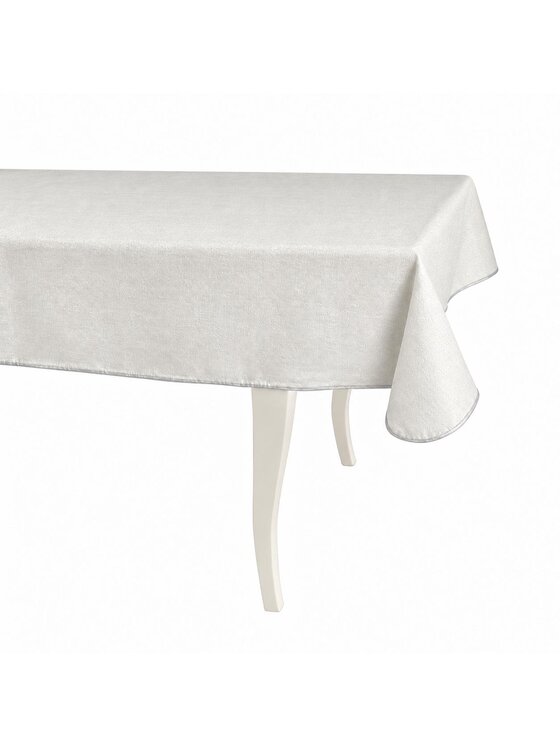 Roseberry Home Roseberry Home Obrus Shiny Silverline Srebrny