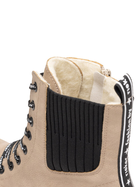 Rieker Rieker Stiefeletten X3414-60 Beige