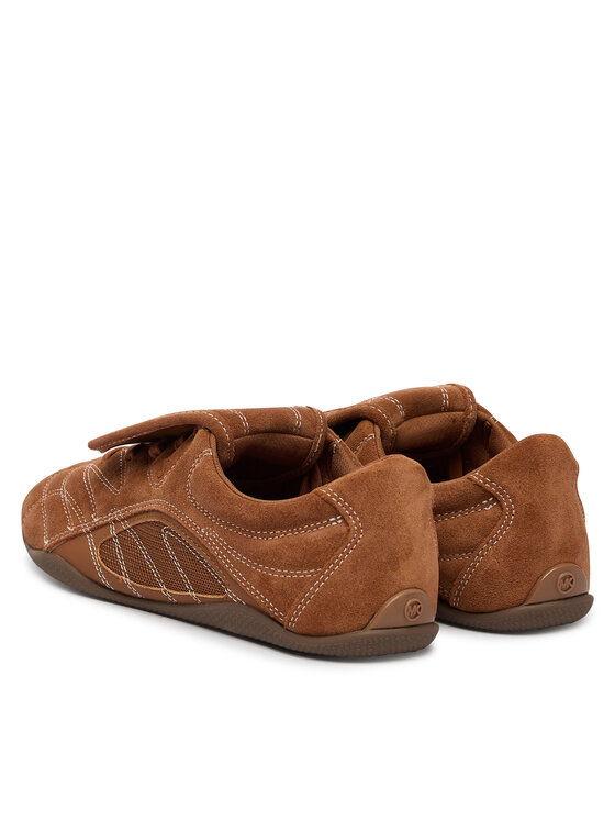 MICHAEL Michael Kors MICHAEL Michael Kors Sportcipők Kelly Trainer43S6KYFS1S Barna